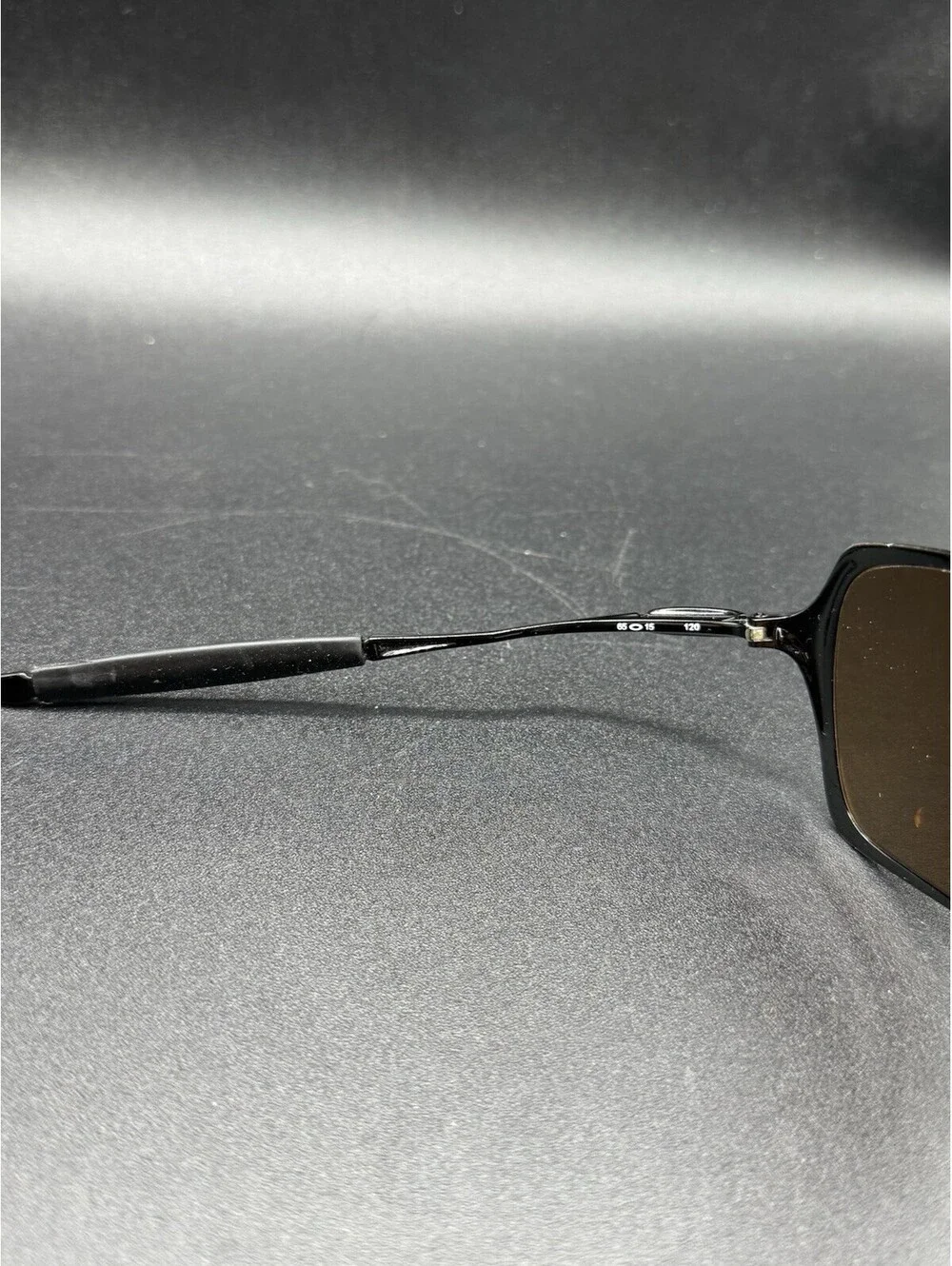 Oakley Inmate Brushed Dark Chrome/Matte Black/Dark Bronze 05-633